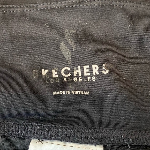 Skechers Black Go Walk High Waist Skort - Picture 7 of 9